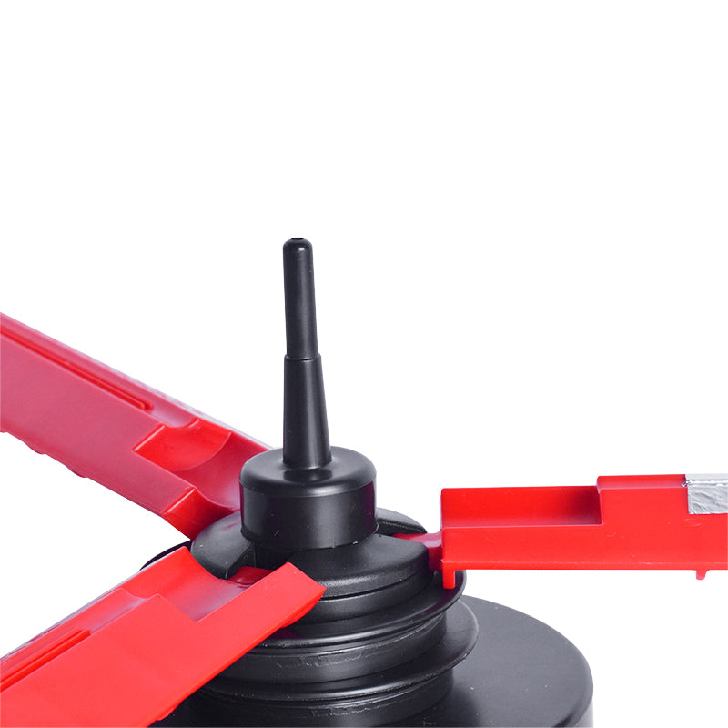 DIY Arrow Tools Cylindric Fletching Jig Vanes Sticky Feather Scale Suitable Multi-size Arrow