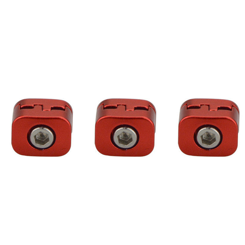 2-Pack Metal Buckle Drop Away Arrow Rest Clip Cable Fastener Clamp for Compound Bow