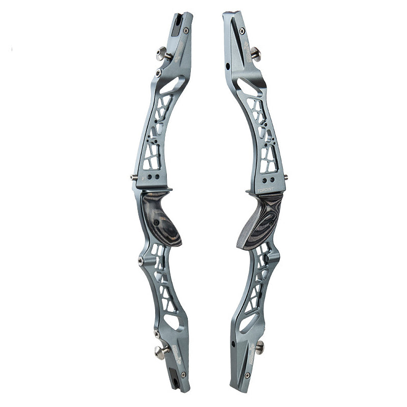 25" Bow Riser Handle ILF Recurve Bow Riser Left/Right Hand Takedown Recurve Bow