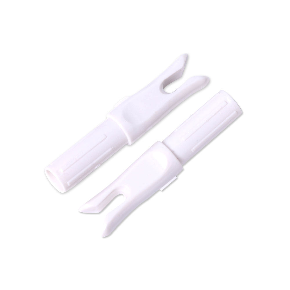 24-Pack Rapid Nocks Wide Open Angle Arrow End Y Nock ID 6.2mm Shaft DIY