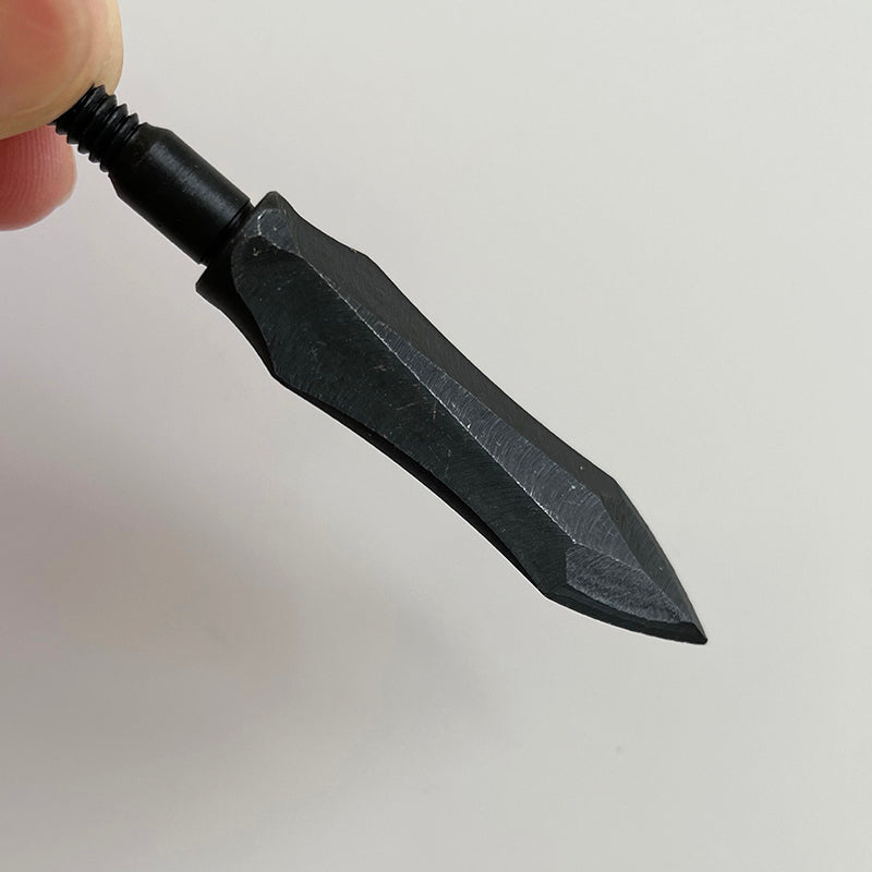 6-Pack Traditional Arrow Heads Broadheads 150gr Target for Arrowheads Bow and Arrow