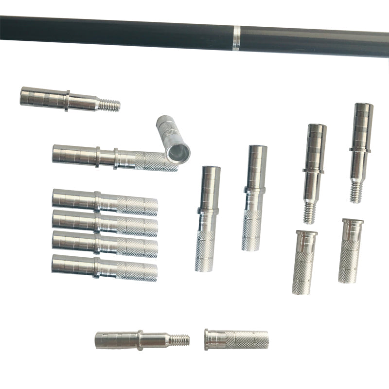 Arrow Connecter Aluminum Insert for Shaft ID6.2mm
