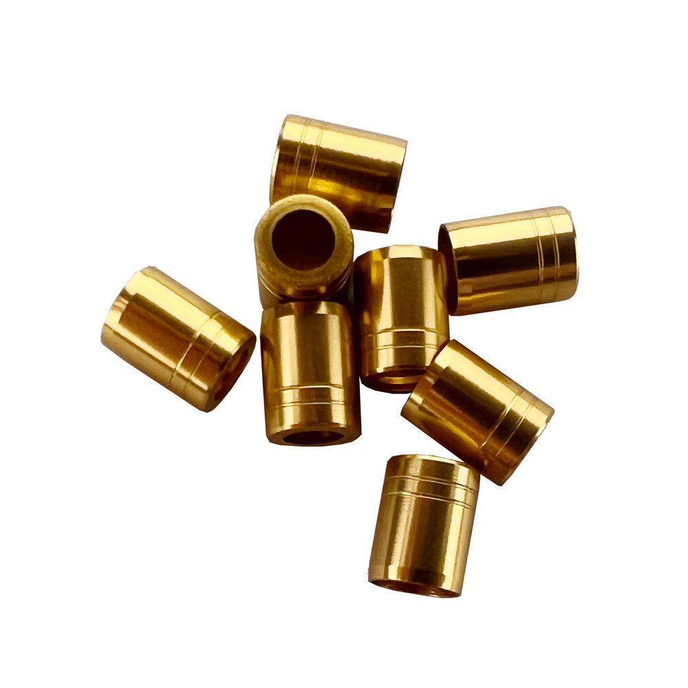 12-Pack Bow Collars Explosion-proof Carbon Arrow Shaft Protecter Ring Size 7.3- 8.0mm Compound Bow