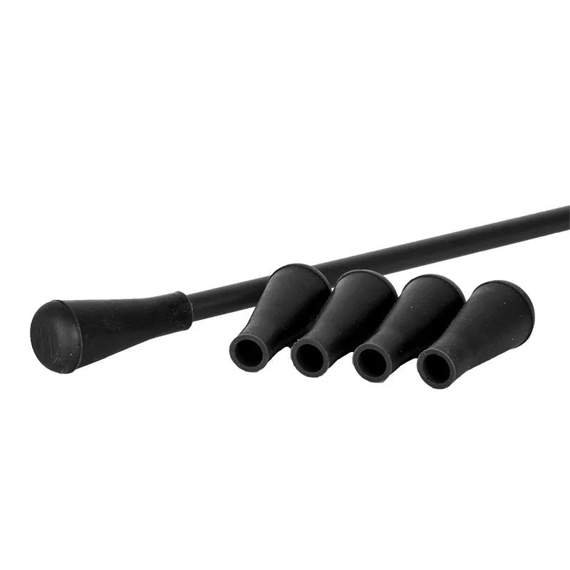 12-Pack 6mm/8mm Arrow Tip Rubber Blunt Point Broad Heads for Bows