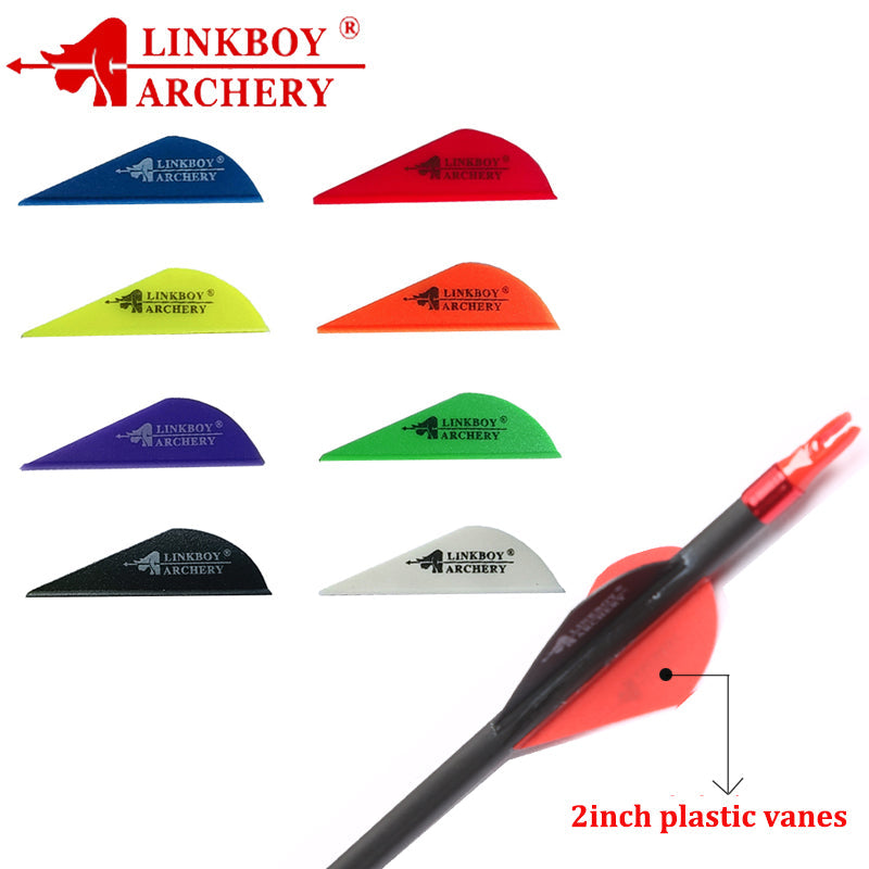 Plastic Arrow Vanes Fletching for Bow