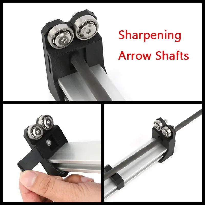 Arrow Shaft Grinder Measuring Arrow Straightness for Arrow Bow Tool
