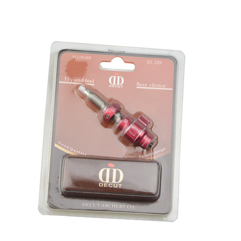 Cushion Plunger Screw-In Pressure Button Plunger Used on Arrow Rest Recurve Bow