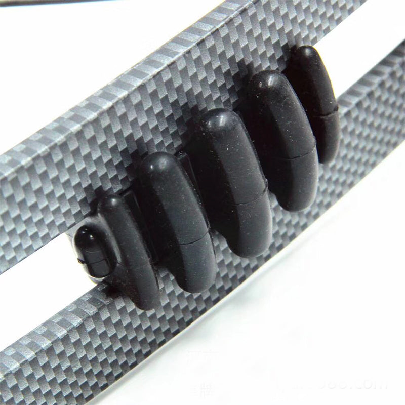 2-Pack Bow Stabilizer Vibration Damper Arrow Shock Absorber