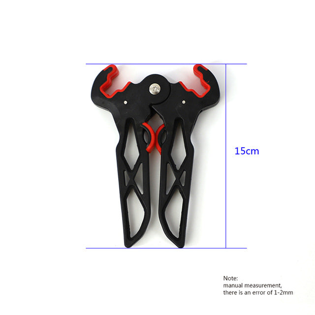 2 Sizes of Recurve Bow Stand Bow Holder Rack Removable Compound Bow Stand Arrow