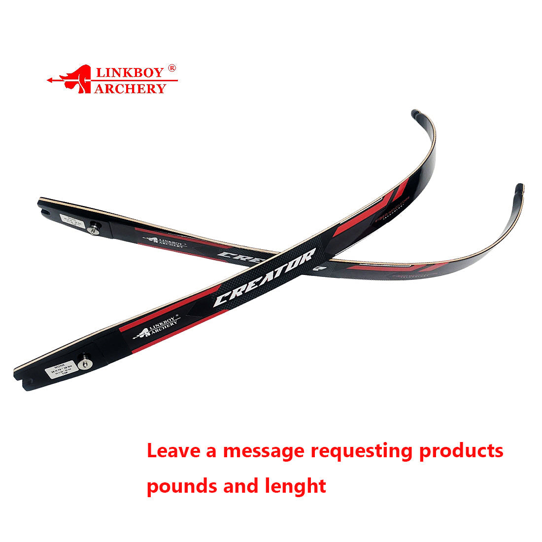 68/70 Inches 20-40Lbs Recurve Bow Aluminum Alloy Handle Riser ILF Universal Interface Equipment