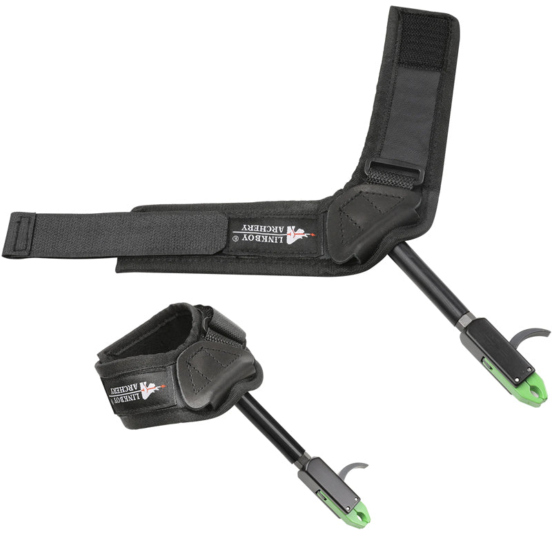 Standard Caliper Bow Release Aid / Hardcore Buckle Web Forward Release Aid for Compound