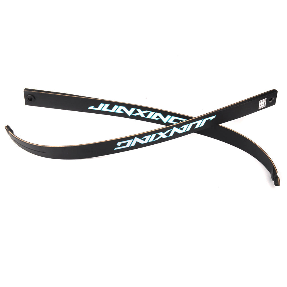 Jungxing F168/158/155 Shoulder Take Down Recurve Bow Limbs 18-40 Lbs for with Maple Wood