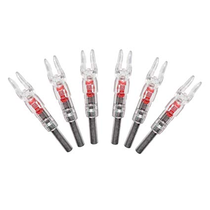 LED Lighted Nock, ID6.2mm, Bowstring Activated, Arrow for &