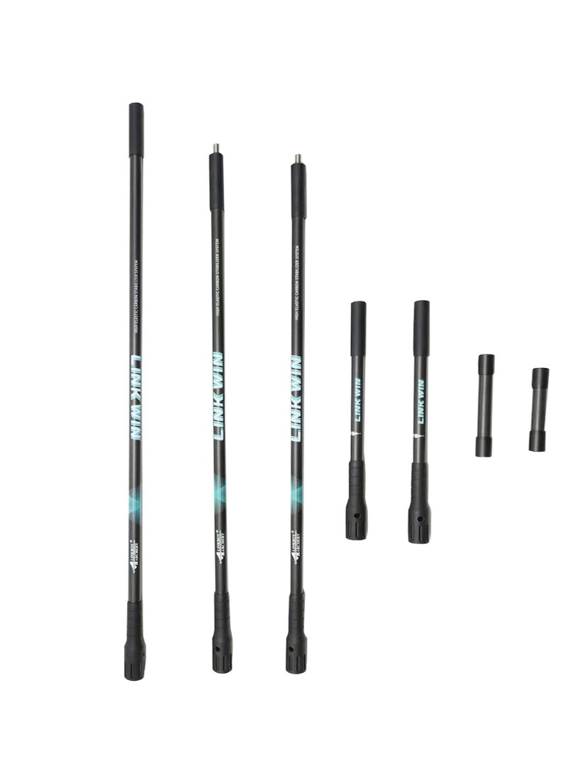 Balance Bar 1K Carbon Fibre 30 28 26 11 12 4 3 Inch Rod