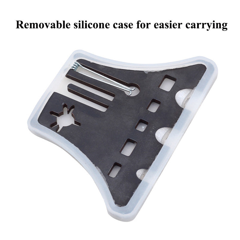 Multifunctional Arrow Repair Tool Fletch Removing Gear Cleaner Bow Nock Adjusting Device
