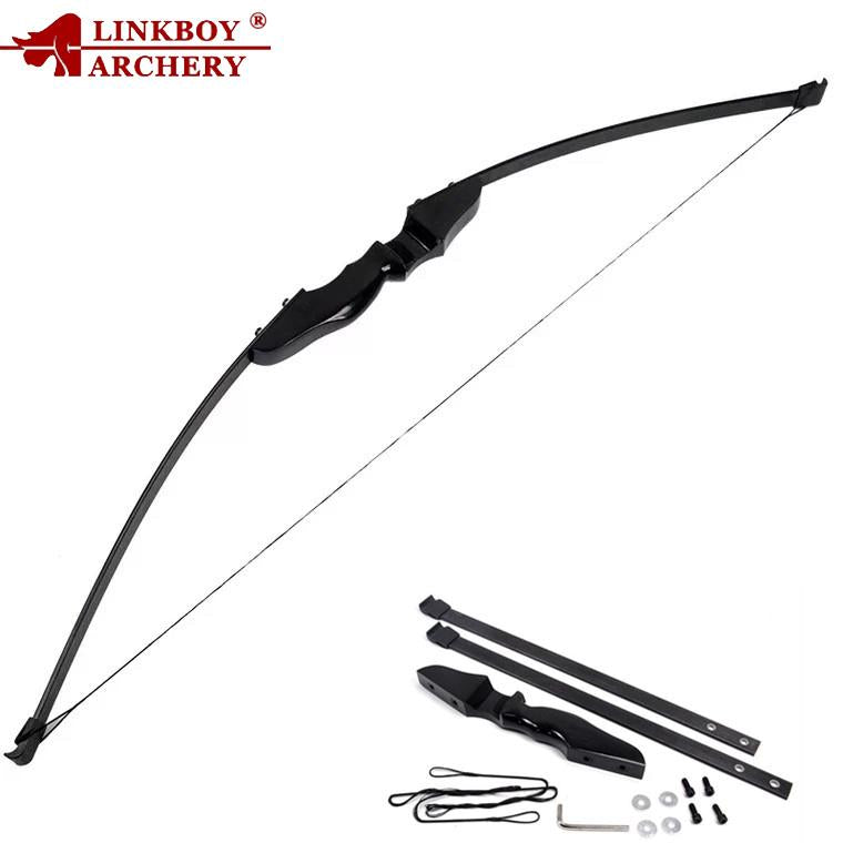 40 Lbs Recourve Bow Powerful Long Bow for Right Hand