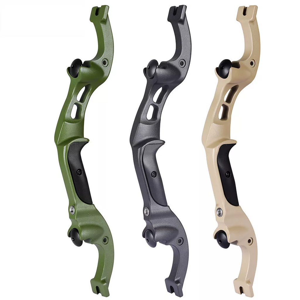 Competition Recurve Bow Riser H3 25inch Aluminum Alloy Bow Handle Right Hand