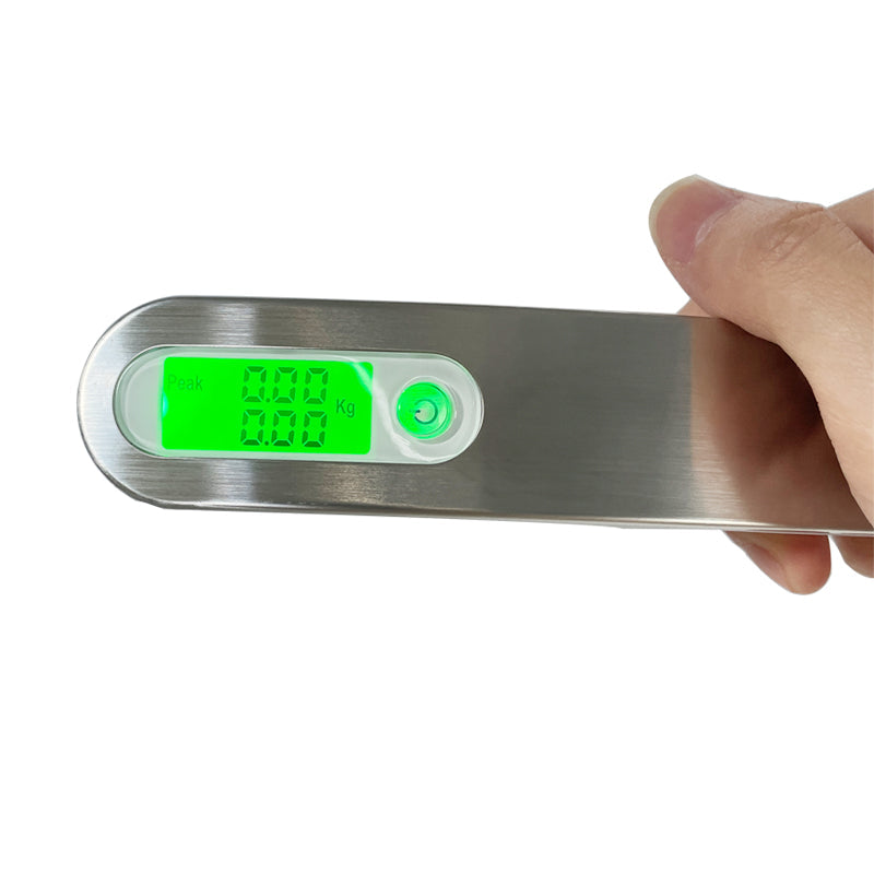 110lbs Digital Bow Scale Tension Pull Scale Force Peak Instrument Tester Bowstring Draw Weight