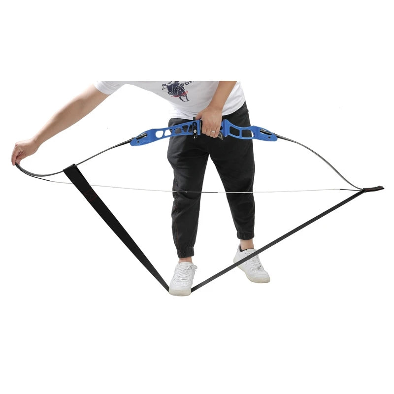 1-Pack Durable Bowstring Recurve Bow Stringer Installation Tool String Rope