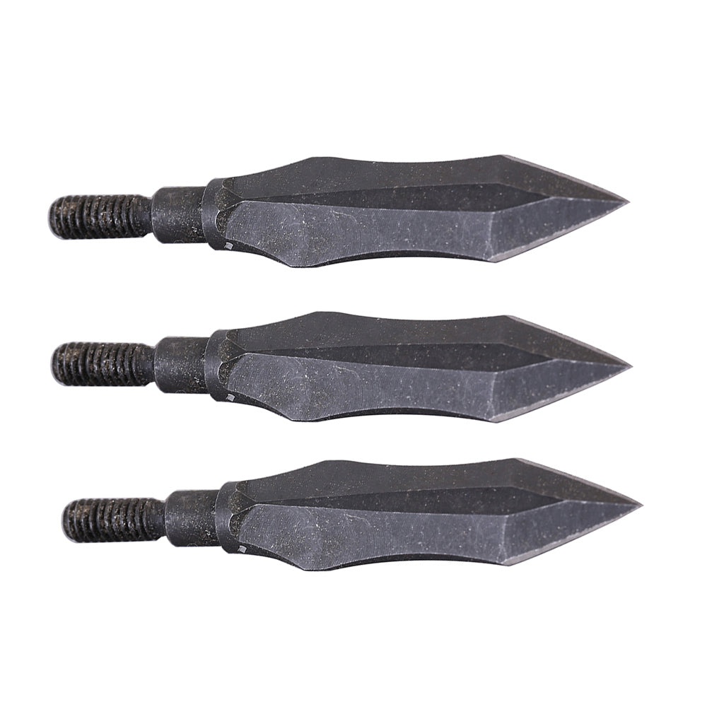 6-Pack Traditional Arrow Heads Broadheads 150gr Target for Arrowheads Bow and Arrow