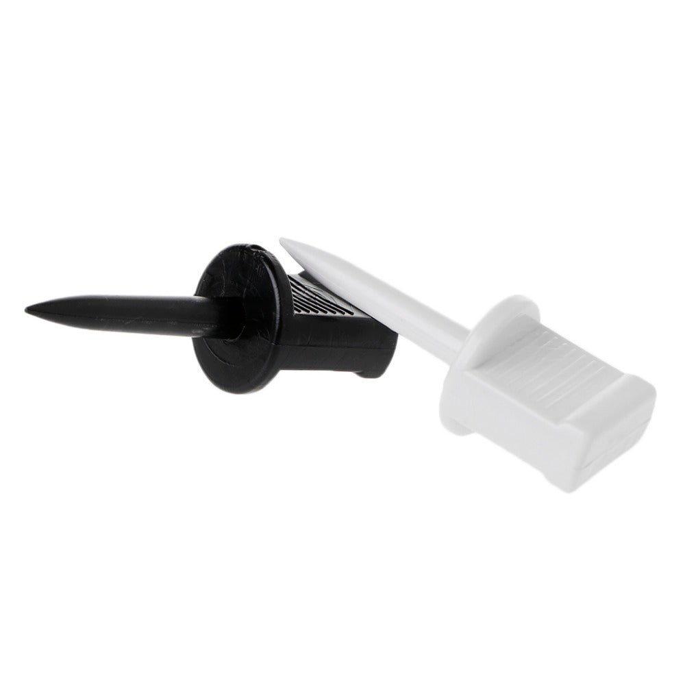 15-Pack Nail Pins Durable ABS Material Plastic Fixed Target Paper Target Pin Accessorie