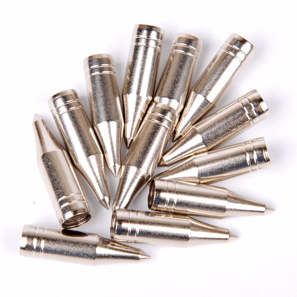 ID 8mm Field Tips Target Point Arrowhead for Target Arrows