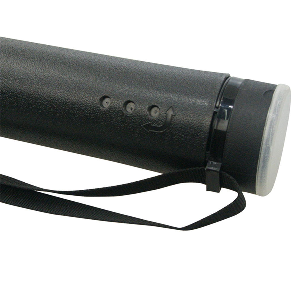 Arrow Quiver Plastic Material Extendible and Telescopic Adjustable Back Strap Simple Arrow Carrier Holder