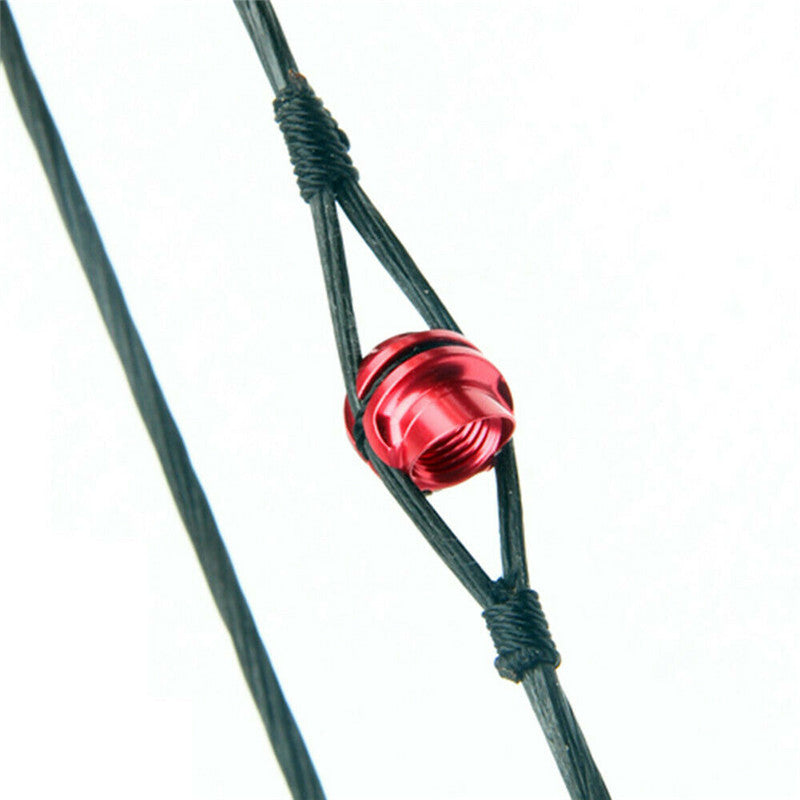 Compound Bow Peep Sight 45/37 Degree Aluminum Housing