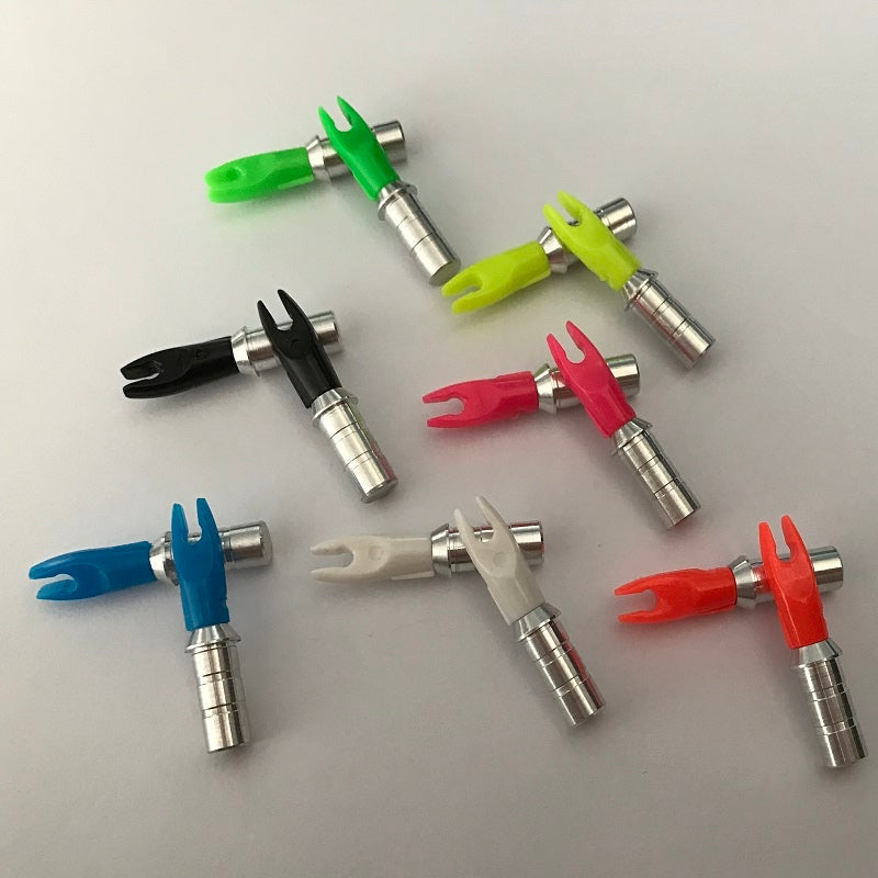 Arrow Pin Nock for ID3.2/4.2/6.2mm Carbon Arrows Fiberglass Arrow Shaft