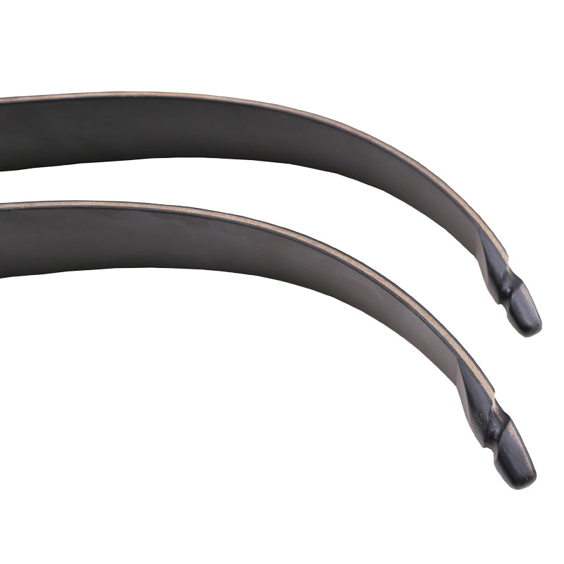Jungxing F168/158/155 Shoulder Take Down Recurve Bow Limbs 18-40 Lbs for with Maple Wood