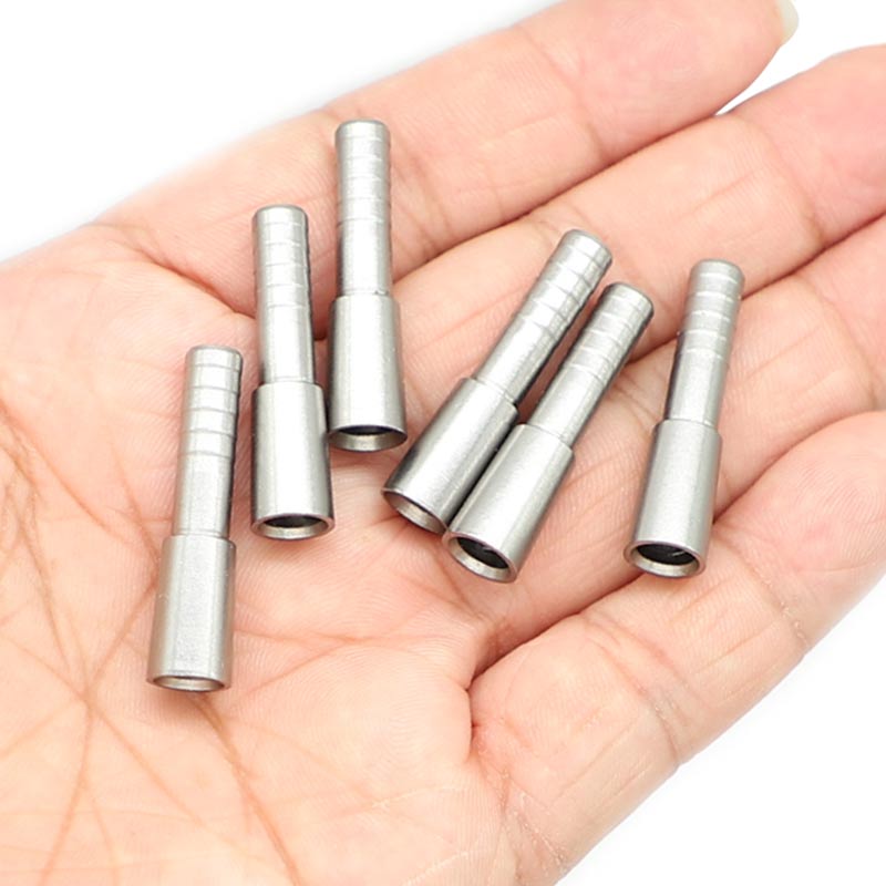 30-Pack 50grains Stainless Steel Insert Fit ID 5.2mm OD 6.3/6.5/6.8/7.1mm Carbon Arrows Shaft