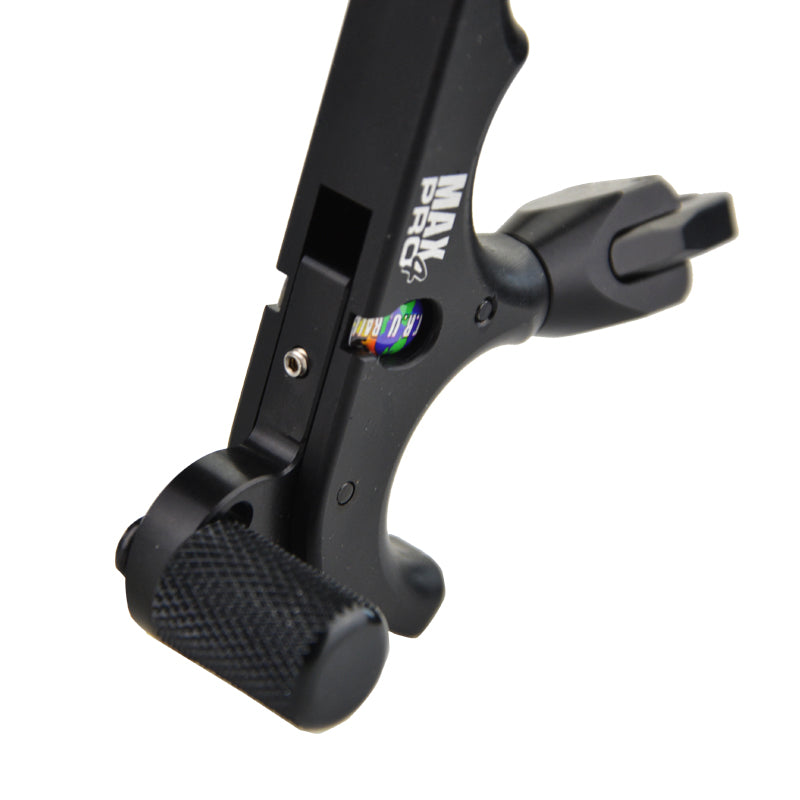 Arrow Release Aid 4 Finger Grip Trigger Compound Bow Auto Hunter