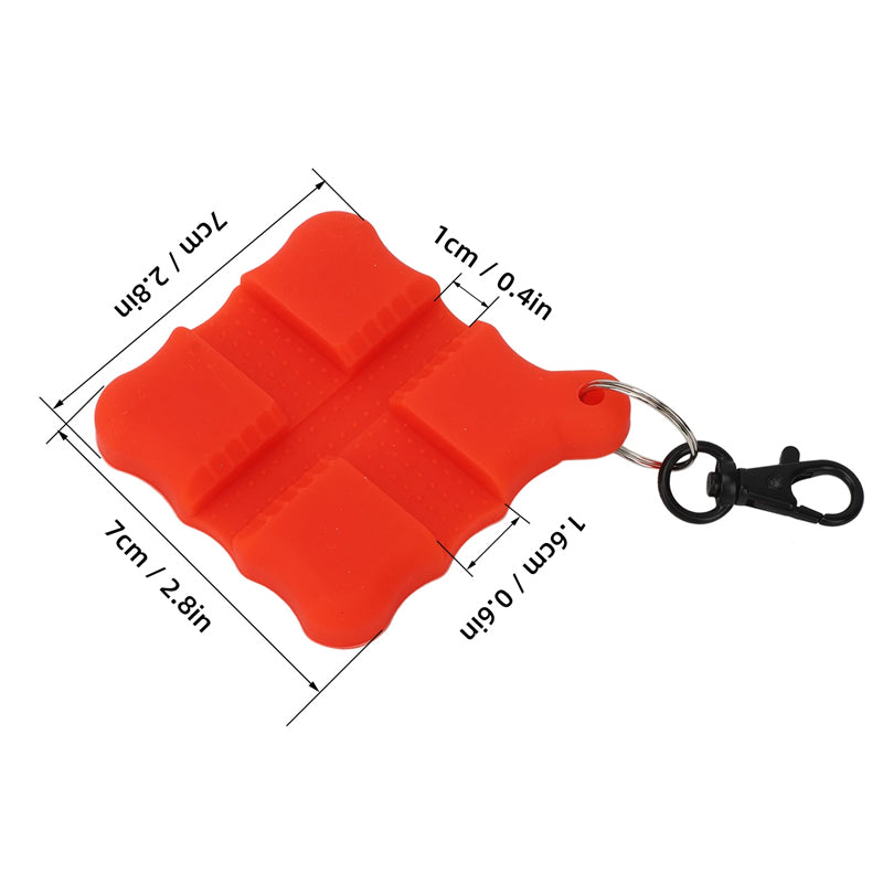 Arrow Puller Gripper Target Remover Silicone Square Shoot Bow Arrow Puller