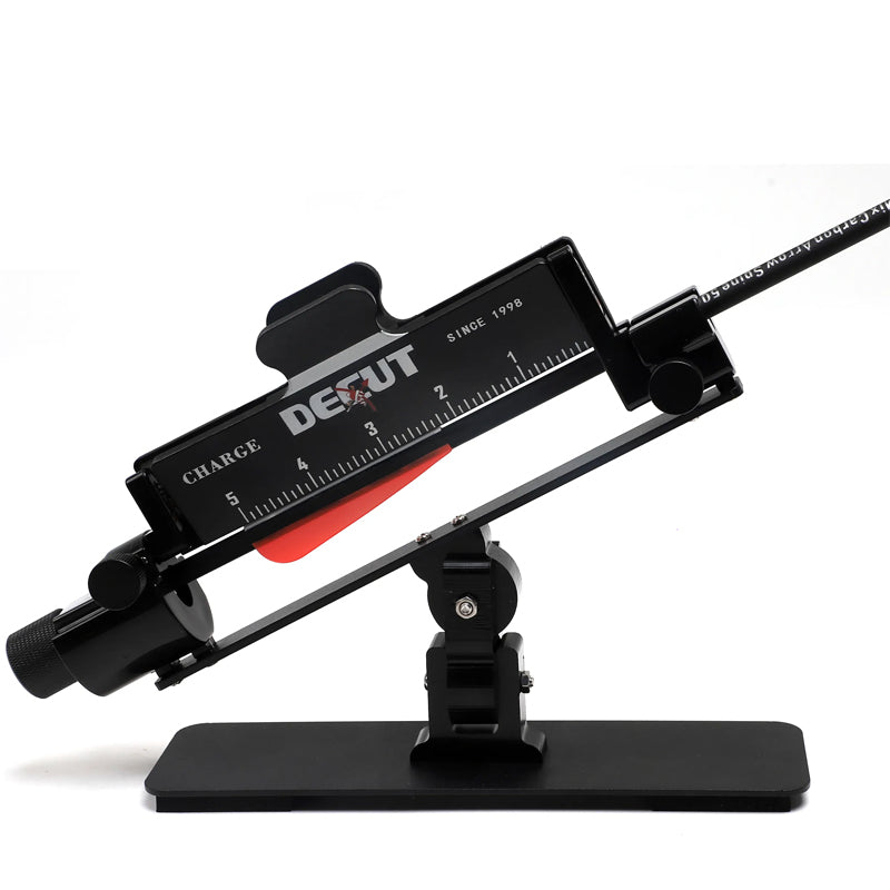 Adjustable Fletching Jig Fletching Tool Straight Tool with Clamp DIY Compound Recurve Bow Arrow
