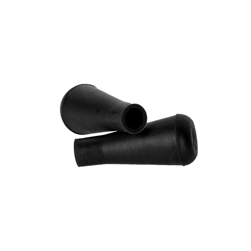 12-Pack 6mm/8mm Arrow Tip Rubber Blunt Point Broad Heads for Bows