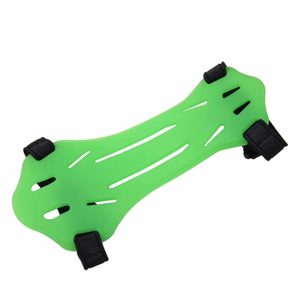 Silicone Arm Guard Protection Traditional Recurve Bows Protector