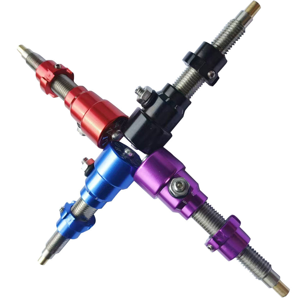 Cushion Plunger Screw-In Arrow Side Pad Adjustable Length Stabilizer Recurve Bow Arrow Rest