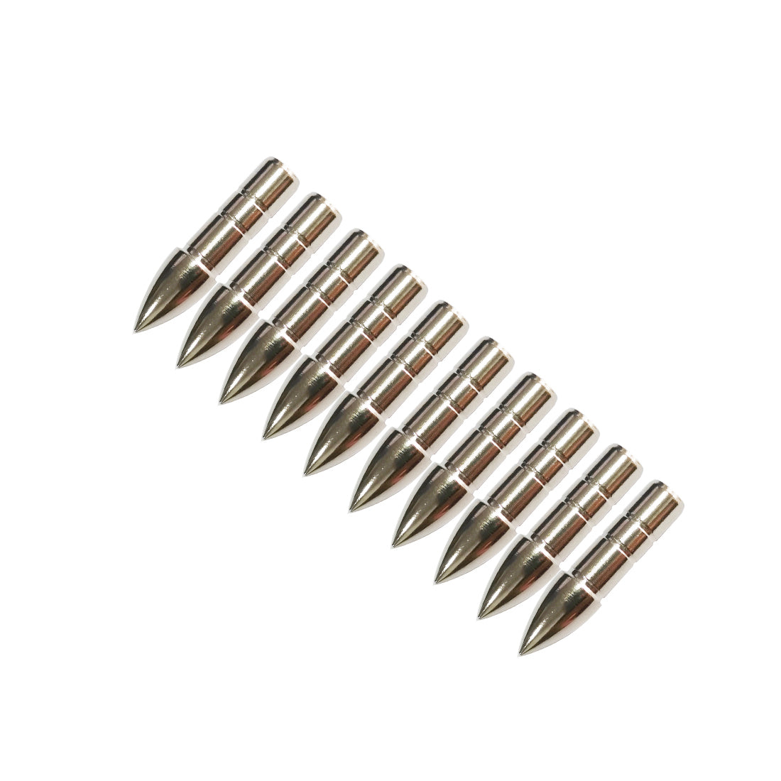 12-Pack Arrowhead ID6.2mm OD7.6mm 80gr 100gr Tips Compound Bow