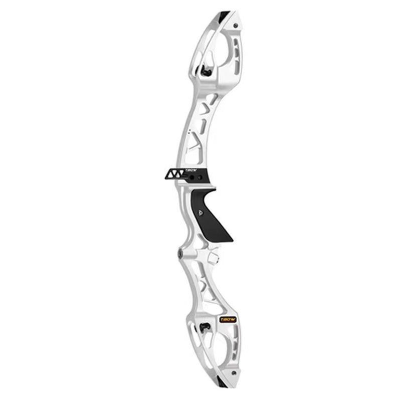 H8 Recurve Bow Riser 25 Inches Aluminum Alloy Handle 20-40 Lbs Limbs for Right