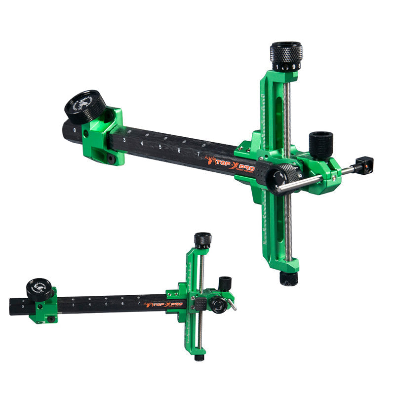 Recurve Bow Sight Carbon Bar 1 Pin Aluminum Targeting TR1003 Bow Arrow