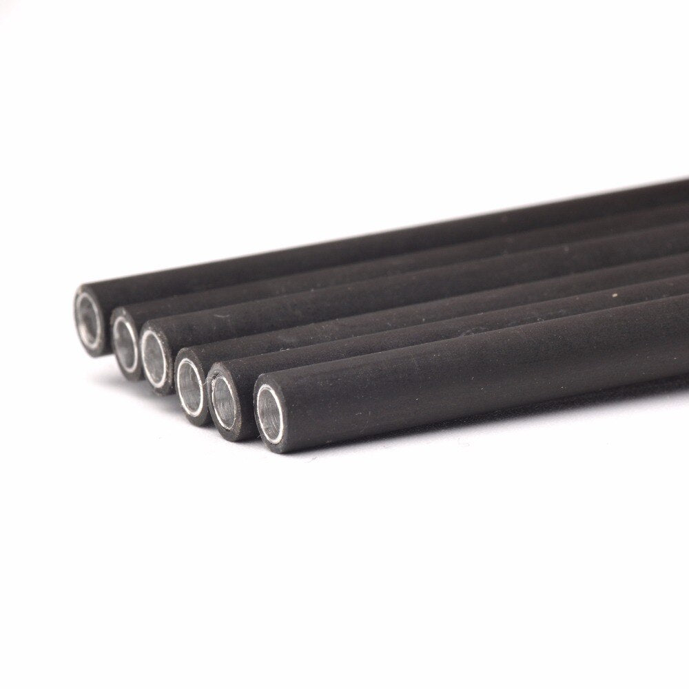 12-Pack 32 Inches X10 Carbon and Aluminum Hybrid Set Arrow Spine 350-1000 Outer Diameter