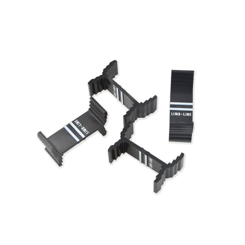 4-Pack Center Line Regulator Recurve Bow Limb Gauges Adjustment Module Calibration Detector Tuning Tools