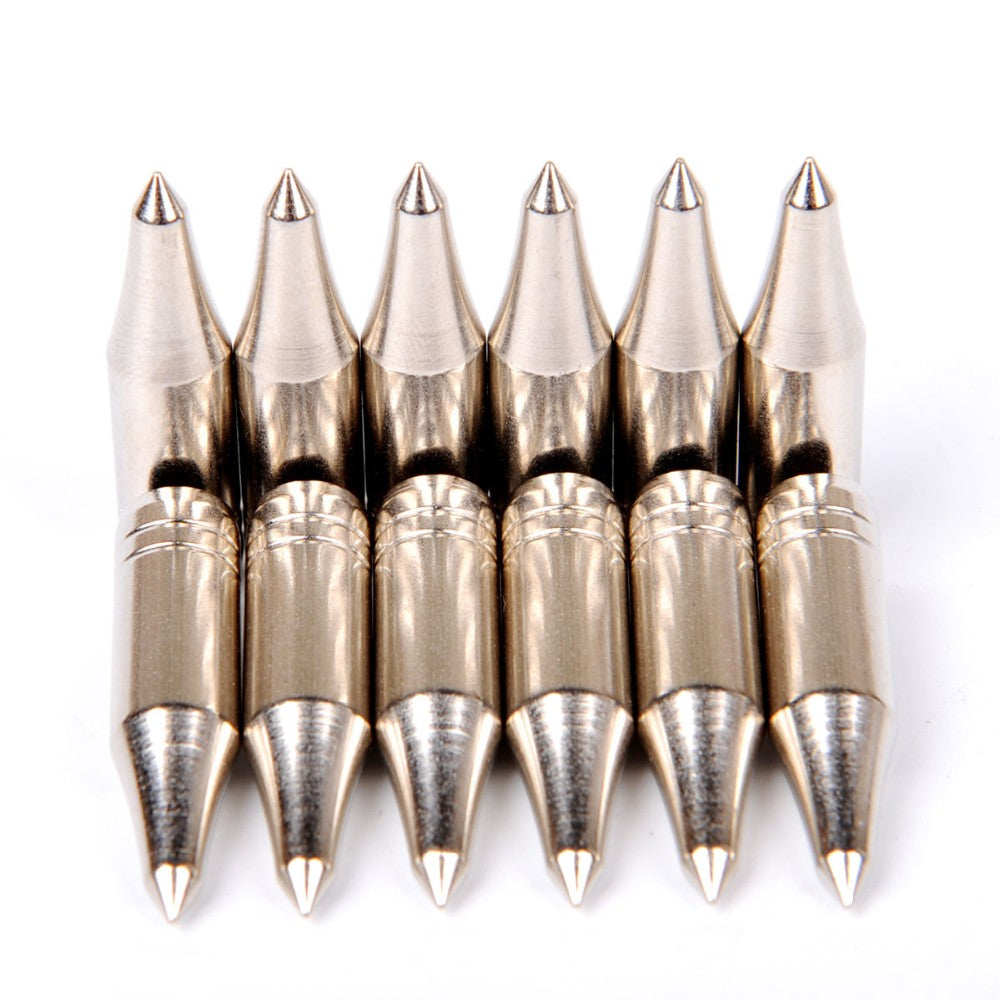 ID 8mm Field Tips Target Point Arrowhead for Target Arrows