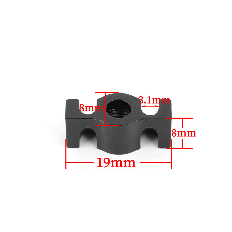 Compound Bow Peep Sight Aluminum Alloy Sight Aids for Double Bow String
