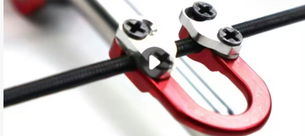 UV Compound Bow 3 /4 Finger Adjustable Release and Bow Release .