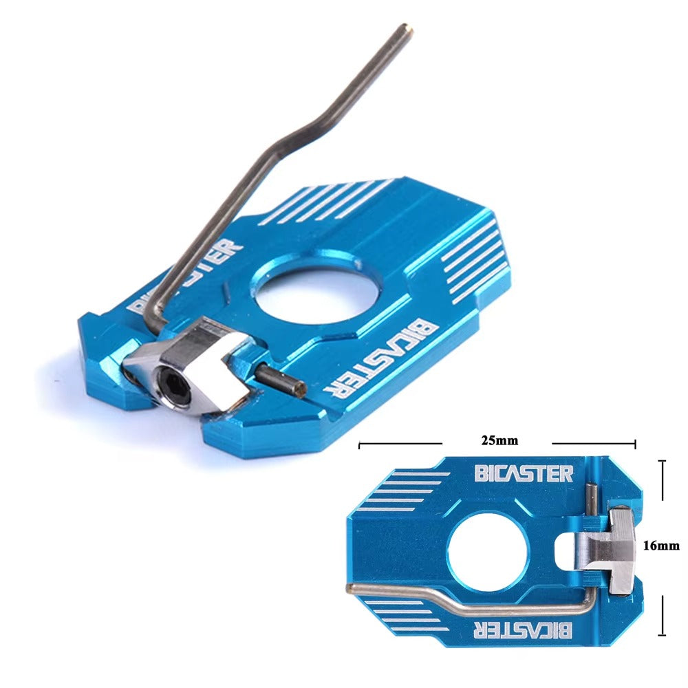 MAS-10 Adjustable Magnetic Rebound Arrow Rest Aluminum for Traditional Recurve Bows