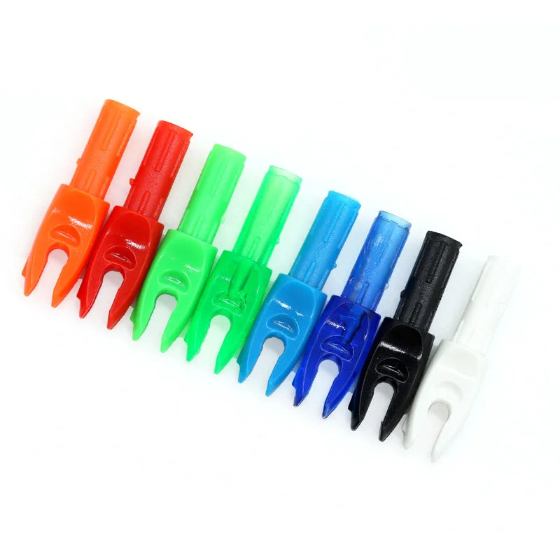 12-Pack Carbon Arrows, ID5.2mm Internal Nocks F Shaft Compound Bow