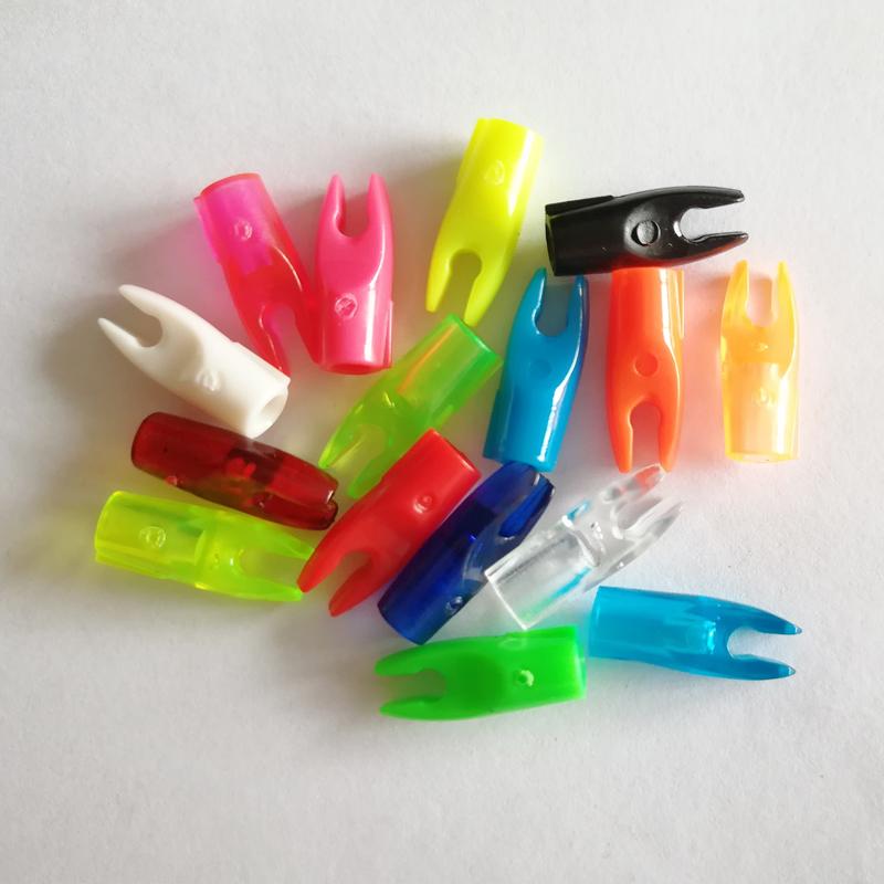 Arrow Pin Nocks, ID3.2mm / ID4.2mm / ID6.2mm, Carbon & Fiberglass Arrow Shaft Compatible