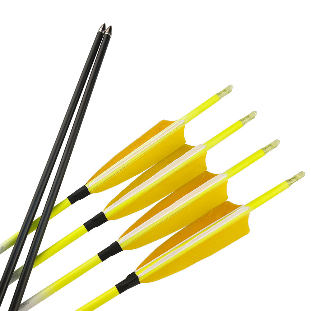 Personalized Custom ID6.2mm Pure Carbon Horsback Arrow Bow and Arrow Hunted Merchandise