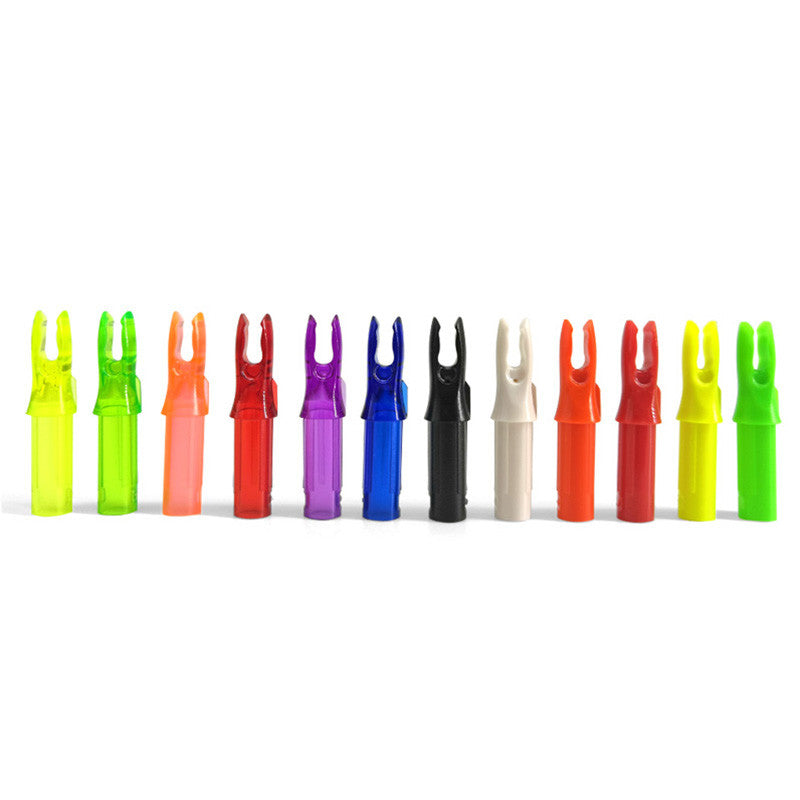 12-Pack Arrows Nock Inster ID6.2mm OD 7.6mm Carbon Arrows Shaft Compound Bow
